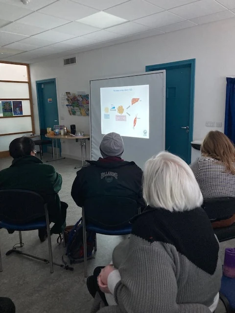 Community discussion at Niddrie Medical Practice